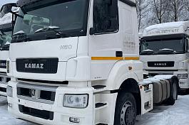 КАМАЗ 5490-DC (МКПП) седельный тягач б/у (2019 г., 59 907 км.)
