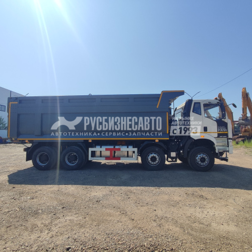 Купить Самосвал FAW J6 (8х4) б/у (2023 г., 27 635 км., U-образный) (9125) в компании Русбизнесавто - изображение 4