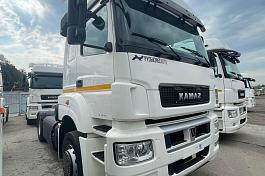 КАМАЗ 5490-DC (МКПП) седельный тягач б/у (2019 г.,134 820 км.) 0970