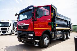 Самосвал HOWO T5G 6x4 ( ZZ3257V384GE1 ) / 5.2*2.3*1.5+0.2 / 18-20 м3 / наклон / п.ч. 5.26
