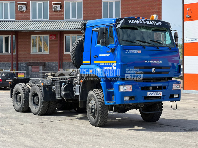 Купить КАМАЗ 65225-RT седельный тягач б/у (2022 г., 16 647 км.) в компании Русбизнесавто - изображение 0