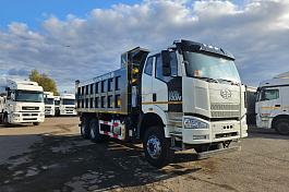 Самосвал FAW J6 (6x4) б/у (2022 г. 46 195 км)(3340)
