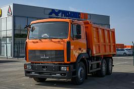 Самосвал 6х4 МАЗ 551626-580-050, кузов 15,4м3