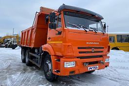КАМАЗ 65115-50 самосвал б/у (2020г.в. 48115км.)