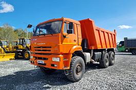 Самосвал КАМАЗ 65222-53(К3440) б/у (2022 г.в., 14 189 км) (5607)