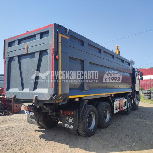 Купить Самосвал FAW J6 (8х4) б/у (2023 г., 27 635 км., U-образный) (9125) в компании Русбизнесавто - изображение 8