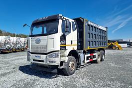 Самосвал FAW J6 (6x4) б/у (2023 г., 26 552 км.)(6675) новая резина 