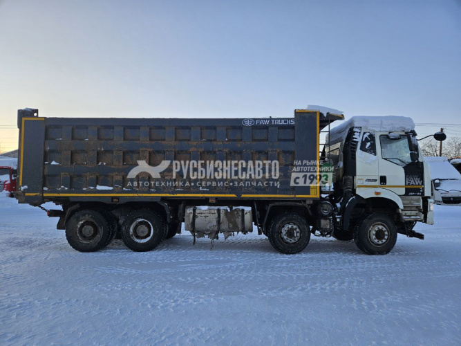 Купить Самосвал FAW J6 (8х4) б/у (2023 г., 85 873 км)(0541)Сбер комиссия-Бронь Сбер. в компании Русбизнесавто - изображение 2