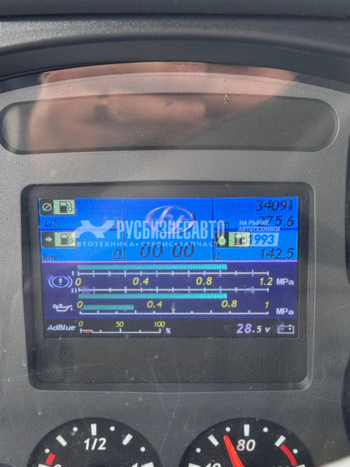 Купить Самосвал HONGYAN 908 (8x4)  б/у (2023 г.в. 34 044 км.)(2307) - Сбер комиссия - Бронь Сбер в компании Русбизнесавто - изображение 9