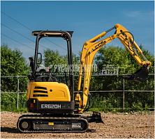 Сколько весит экскаватор 