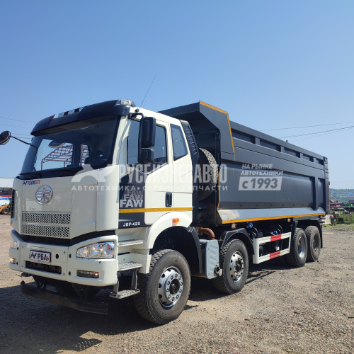 Купить Самосвал FAW J6 (8х4) б/у (2023 г., 27 635 км., U-образный) (9125) в компании Русбизнесавто - изображение 9