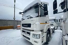 КАМАЗ 5490-DC (МКПП)седельный тягач б/у (2019 г., 460 122 км.)(3550) 