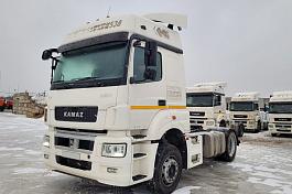 КАМАЗ 5490-DC (МКПП) седельный тягач б/у (2019 г., 56 383 км.)