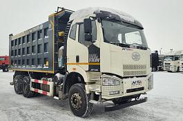 Самосвал FAW J6 (6x4) б/у (2022 г. 14 781 км) (0597)