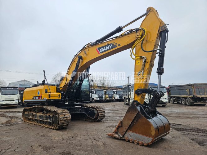 Купить Экскаватор гусеничный SANY SY415H б/у (2024;506 м/ч)(23K8)продан в компании Русбизнесавто - изображение 0