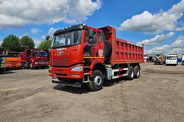 Самосвал FAW J6 (6х4) б/у (2021 г. 49 643 км)