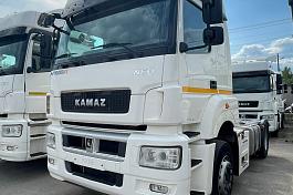 КАМАЗ 5490-DC (МКПП) седельный тягач б/у (2019 г., 168 287 км.)(7228)