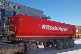 Полуприцеп-самосвал KASSBOHRER (32 м3) б/у (2018г.)