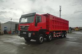 Самосвал HONGYAN 908 (8x4)  б/у (2022 г., 60 361 км)(1515)