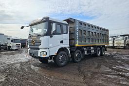 Самосвал SHACMAN SX33186W366C 8х4 б/у (2022 г.в., 38 970 км) (440 л.с.) (3503)