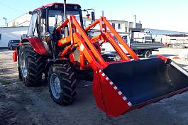 Экскаватор-погрузчик ЧЛМЗ ЭО-2101.2 на базе Трактора Беларус 92П