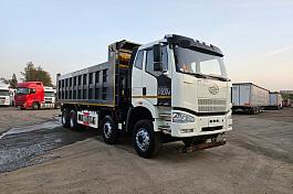 Самосвал FAW J6 (8х4) б/у (2022 г., 36 937км) (5076)