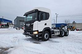 Седельный тягач SCANIA G500 (2023 г., 1848 км.) 6х4  новый,  без гарантии