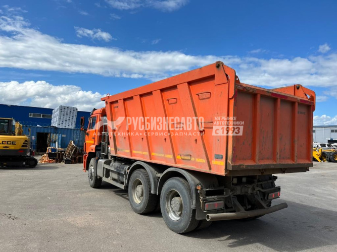 Купить КАМАЗ 6520-53 самосвал б/у (2020 г., 126 545 км.) в компании Русбизнесавто - изображение 3