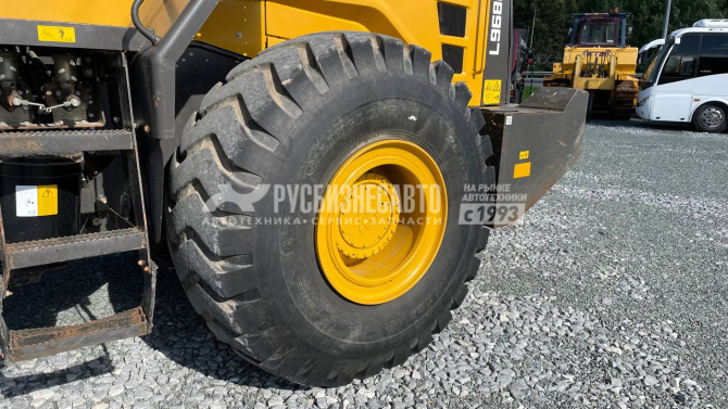 Купить Погрузчик фронтальный SDLG L968F б/у (2021 г., 13 149 м.ч.)(0484) в компании Русбизнесавто - изображение 6