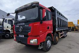 Самосвал SHACMAN SX33186W366C 8х4 бу (2023 г.в., 17 114 км, 440 л.с.) ...4326