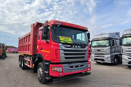 Самосвал JAC N350 6х4 б/у (2021 г.в., 47 996 км) 0077