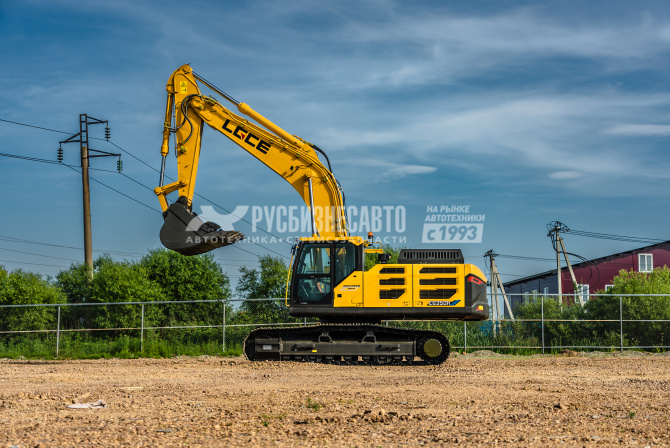 Купить Экскаватор гусеничный LGCE E6350H в компании Русбизнесавто - изображение 6