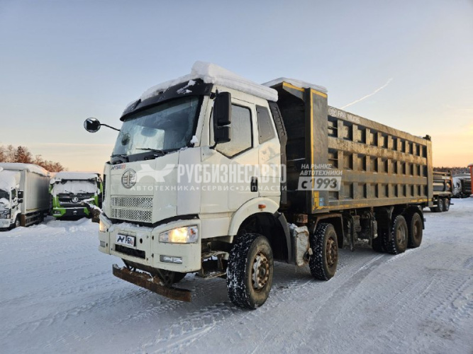 Купить Самосвал FAW J6 (8х4) б/у (2023 г., 85 873 км)(0541)Сбер комиссия-Бронь Сбер. в компании Русбизнесавто - изображение 7