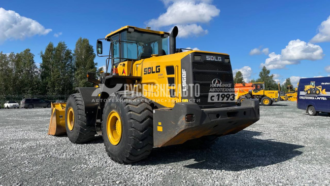 Купить Погрузчик фронтальный SDLG L968F б/у (2021 г., 13 149 м.ч.)(0484) в компании Русбизнесавто - изображение 8