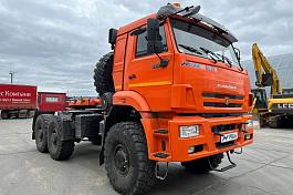 КАМАЗ 65221-53 cедельный тягач б/у (2020 г., 44 316 км.)