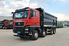 Самосвал SITRAK C7H MAX 8x4 ( ZZ3316V306ME ) / 6.5*2.3*1.5+0.5 / 23-30 м3 / прямой