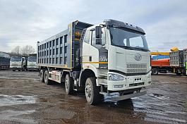 Самосвал FAW J6 8х4 б/у (2023 г. 20 844 км) (7847)