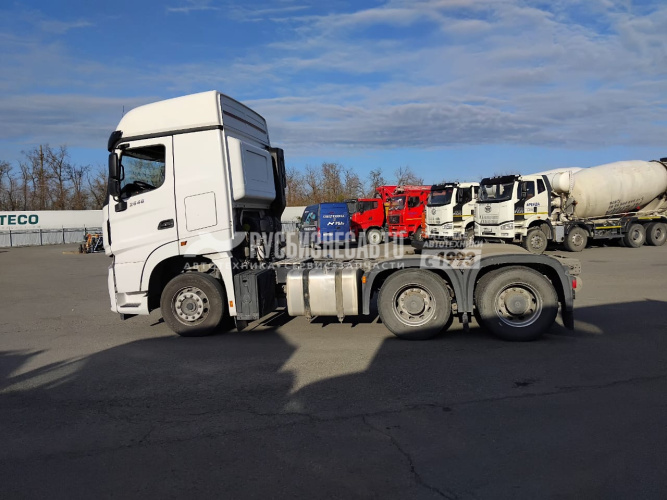 Купить Седельный тягач BEIBEN BBTR 2648 6x4, б/у (2023 г., 126 598 км.)(4708)-Cбер комиссия в компании Русбизнесавто - изображение 5