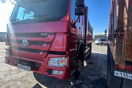 Самосвал 6х4 HOWO ZZ3327N3847E б/у (2020 г 28379 км.)