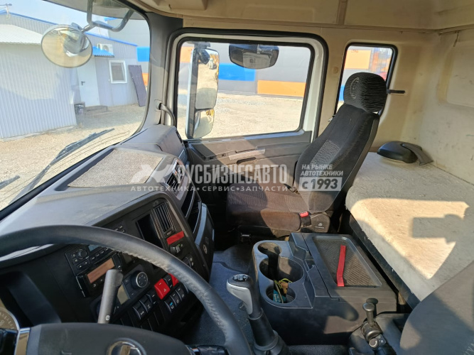 Купить КМУ SHACMAN X3000 SX32586V385 (6*6, Евро-5) + SOOSAN SCS736LII верх.упр. б/у (2023г. 64684км) (0016) в компании Русбизнесавто - изображение 10