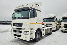 КАМАЗ 5490-DC (МКПП)  седельный тягач б/у (2019 г., 157 483 км.)