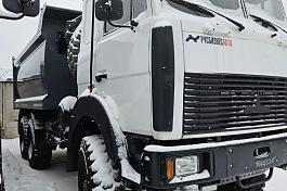 Самосвал 6х6 МАЗ 780130 (МАЗ 6514С9) - с кондиционером б/у (2022 г, 6 618км)																						